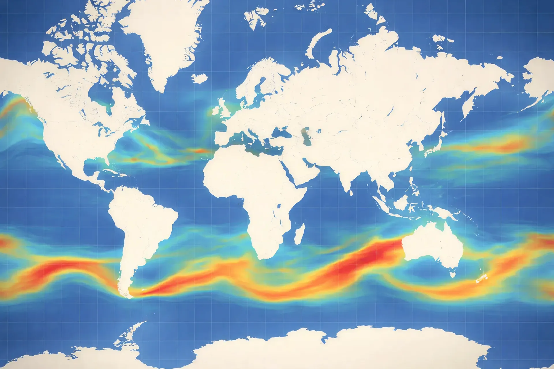 글로벌 기상 히트맵